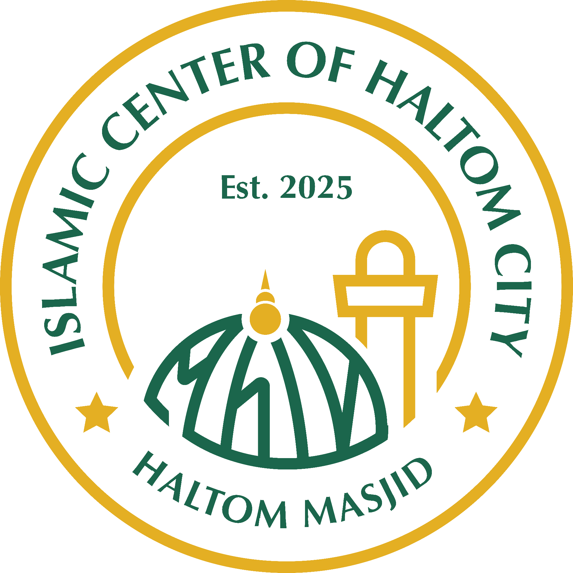 Islamic Center of Haltom City logo